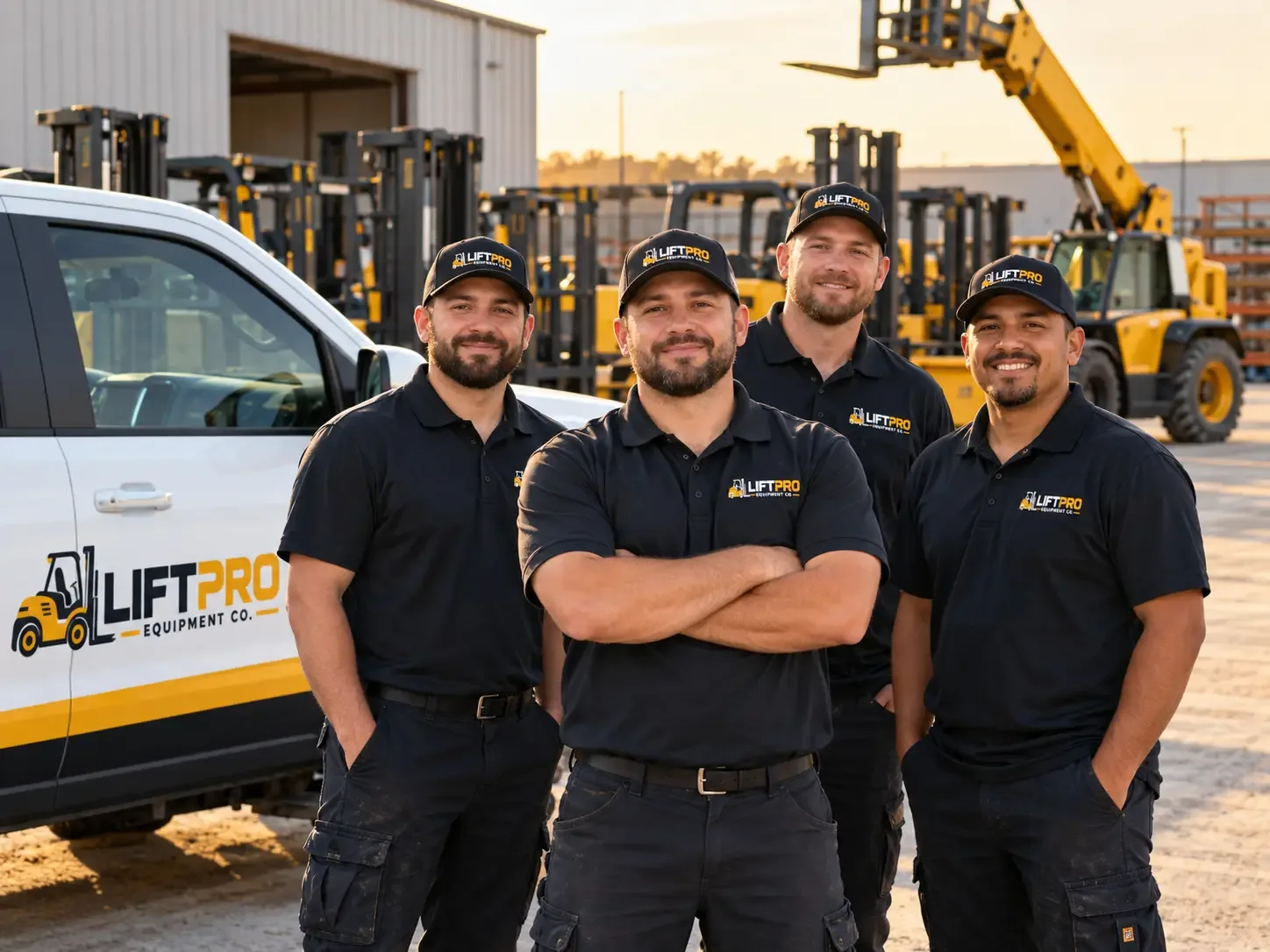 Forklift Rental company in Concord, MI
