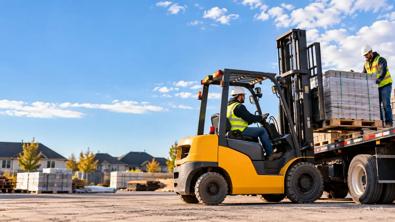 Forklift Rental in Concord, MI